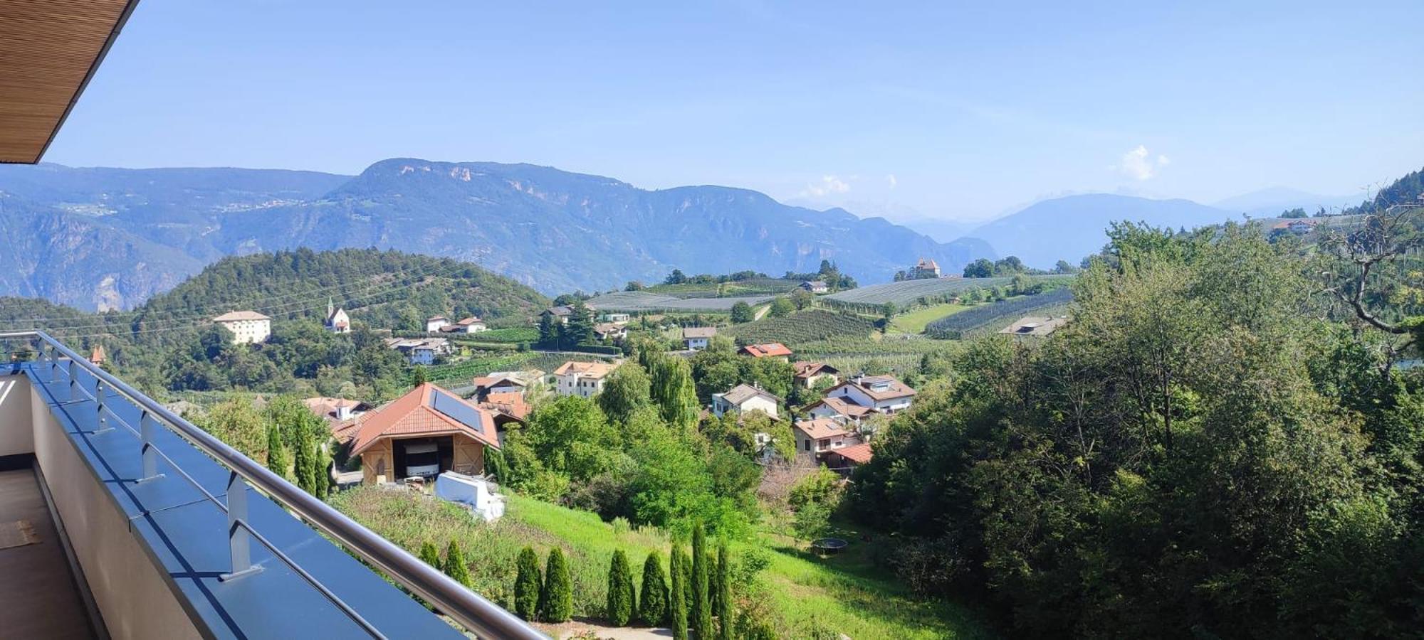 Janas Bolzano Mountain Apartment Tesimo Luaran gambar