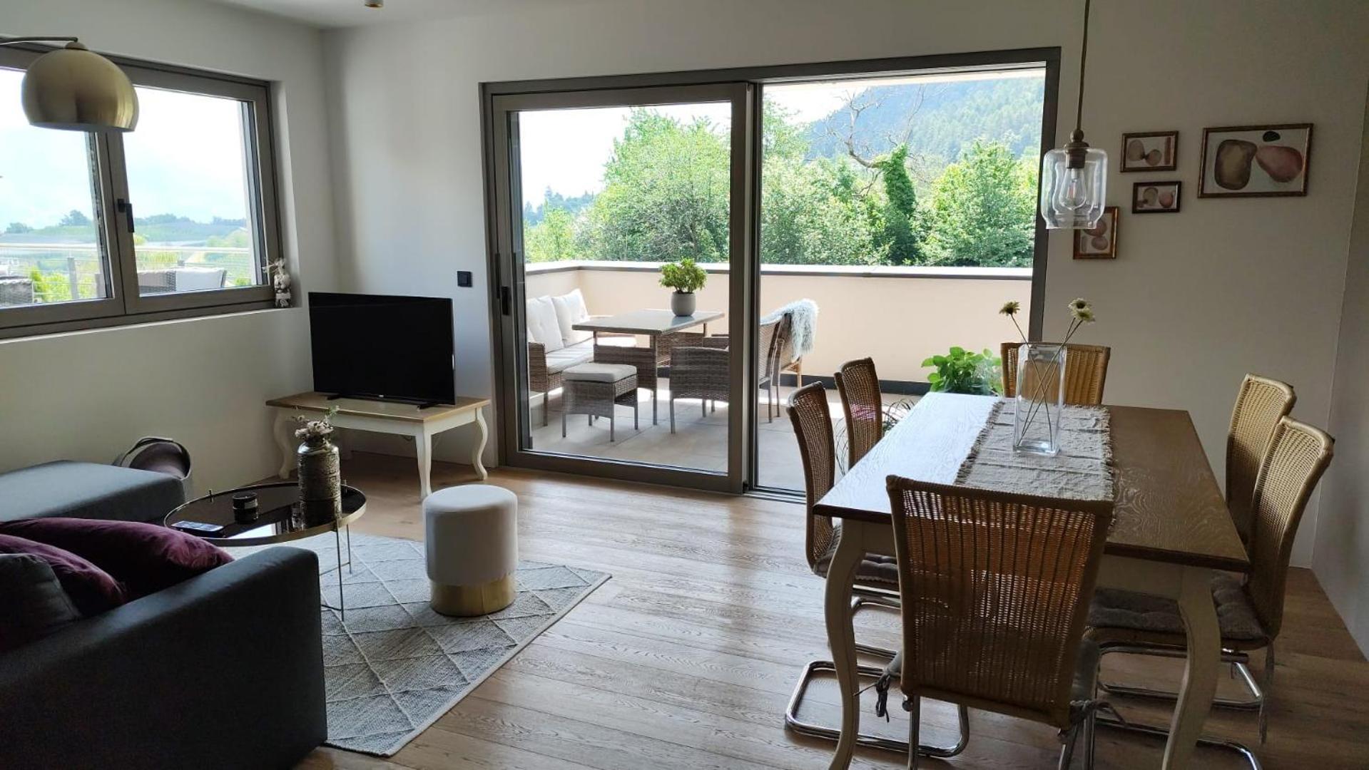 Janas Bolzano Mountain Apartment Tesimo Luaran gambar
